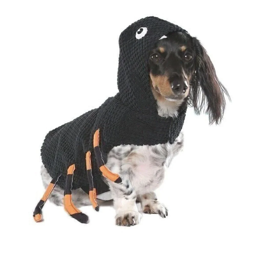 Vibrant Life Dog Pet Halloween Spider Costume‎ Size Small